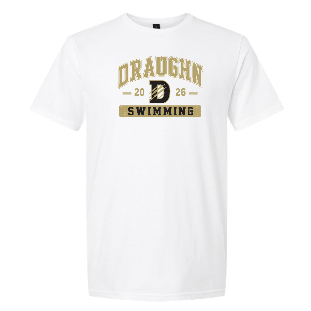 Draughn HS Gildan Softstyle Short Sleeve Tee