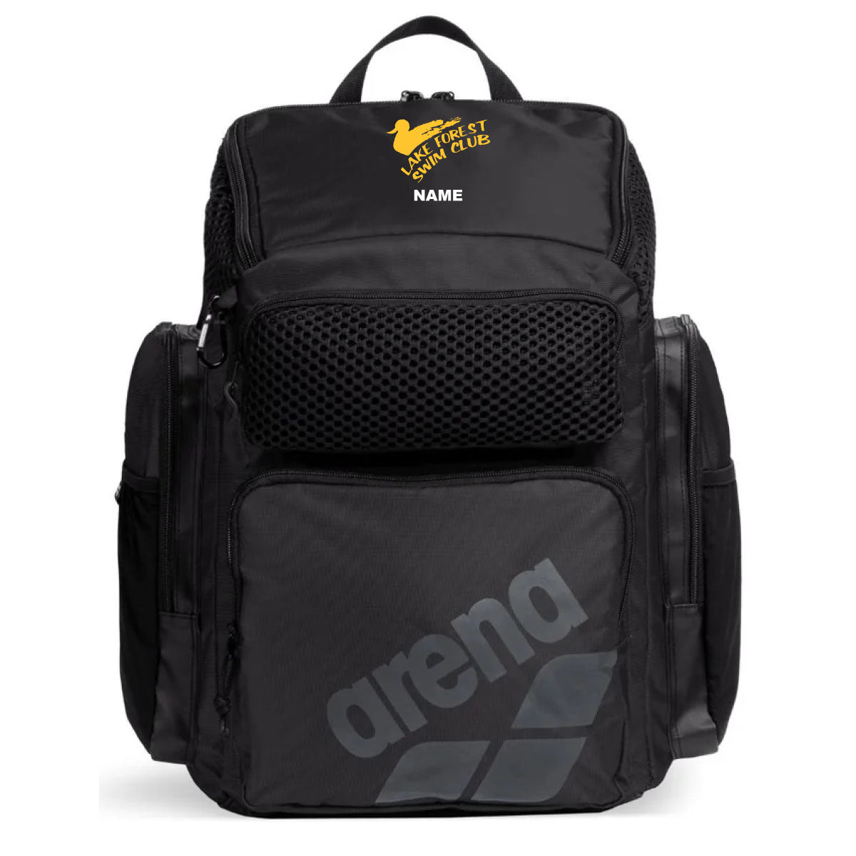 Lake Forest Swim Arena One Go Backpack 45L