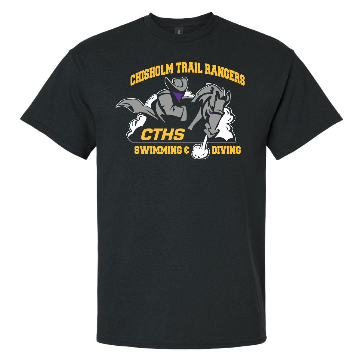 Chisholm Trail High School Gildan Short Sleeve Tee