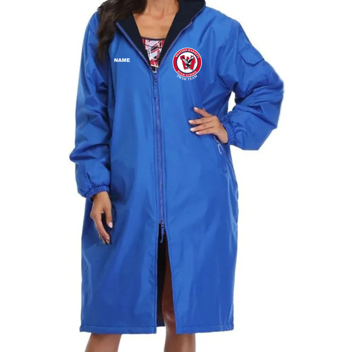Western Harnett HS Kiefer Fleece Lined Parka