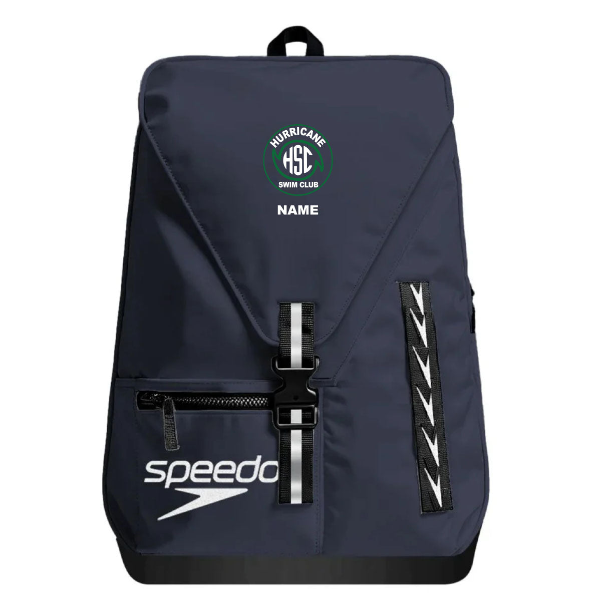 Hurricane Swim Club Speedo 35L Team Backpack