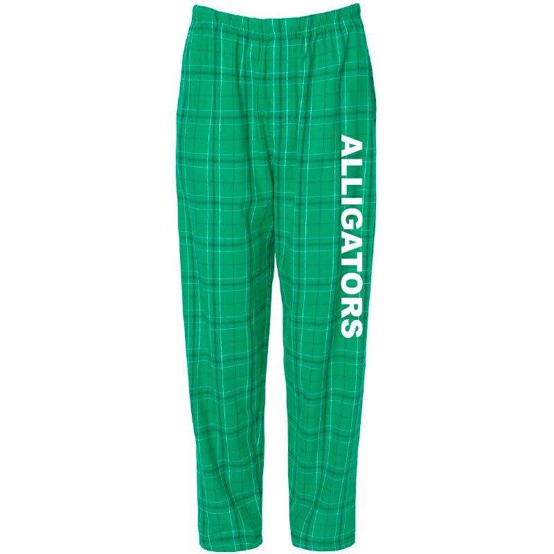 Alligator Aquatics Flannel Pants