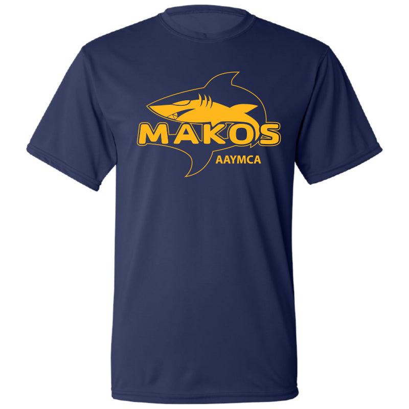 Anderson Makos Drifit Short Sleeve Tee