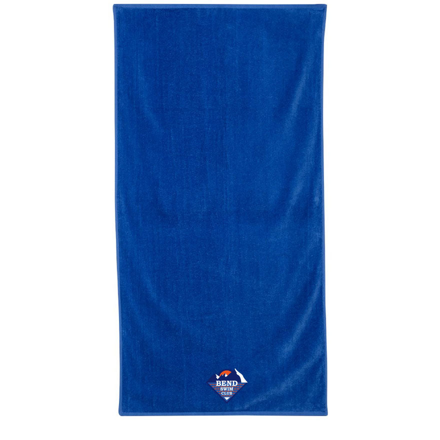 Bend Swim Club Solid Towel - Royal