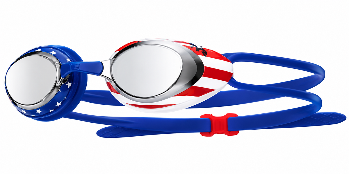 Malden Crocs - Mystic Valley YMCA TYR Black Hawk Racing Mirrored Goggles