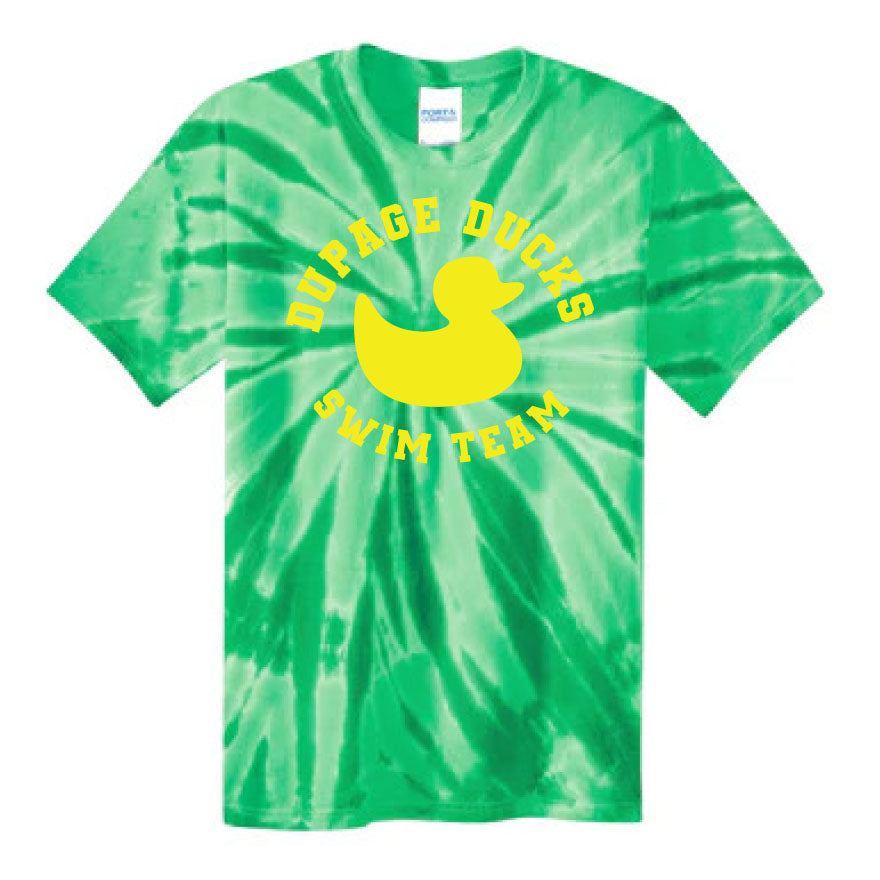DuPage Ducks Port & Company Tie-Die Tee