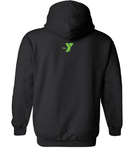 YMCA of Glens Falls Gildan Hooded Sweatshirt *PRICES VARY