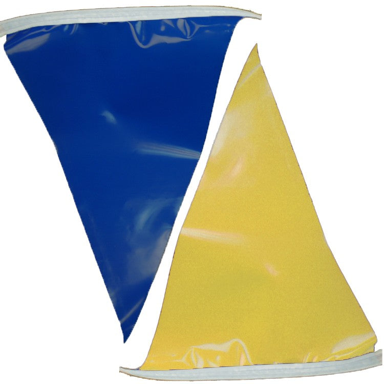 100 Foot Vinyl Backstroke Flags