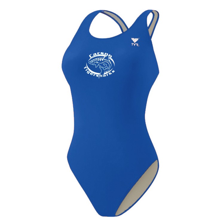 Carson Tigersharks Women's Tyreco Solid Maxfit