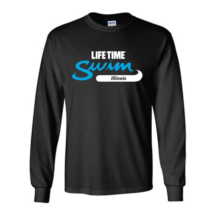 Lifetime Fitness Illinois Long Sleeve Tee