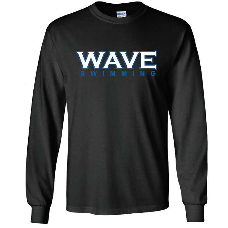 New Wave Swim Team Long Sleeve Tee