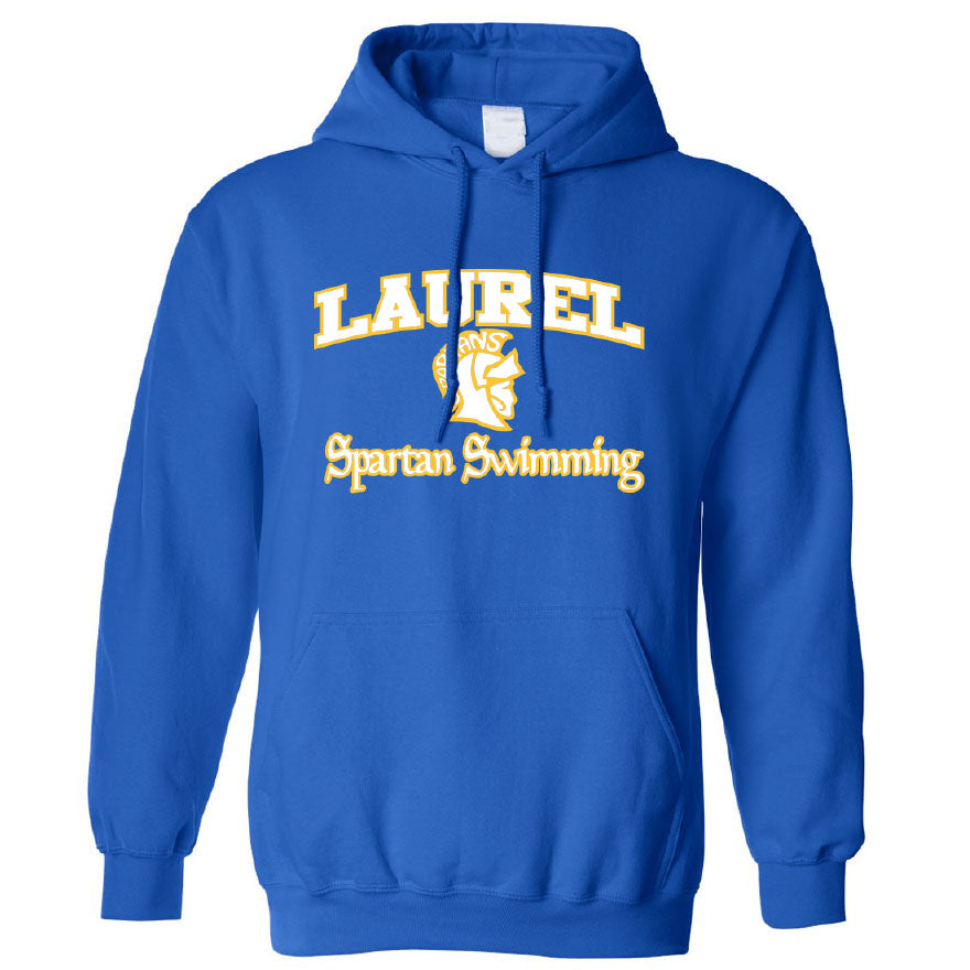 Laurel High School Gildan Hooded Sweatshirt