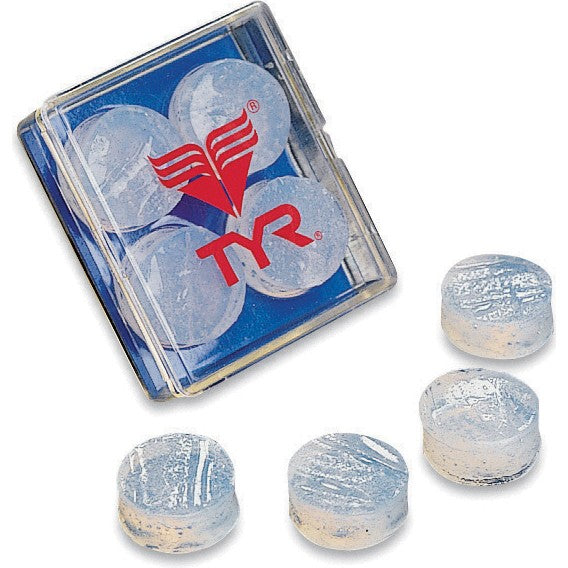 Soft Silicone Putty Ear Plugs (4-Pack)