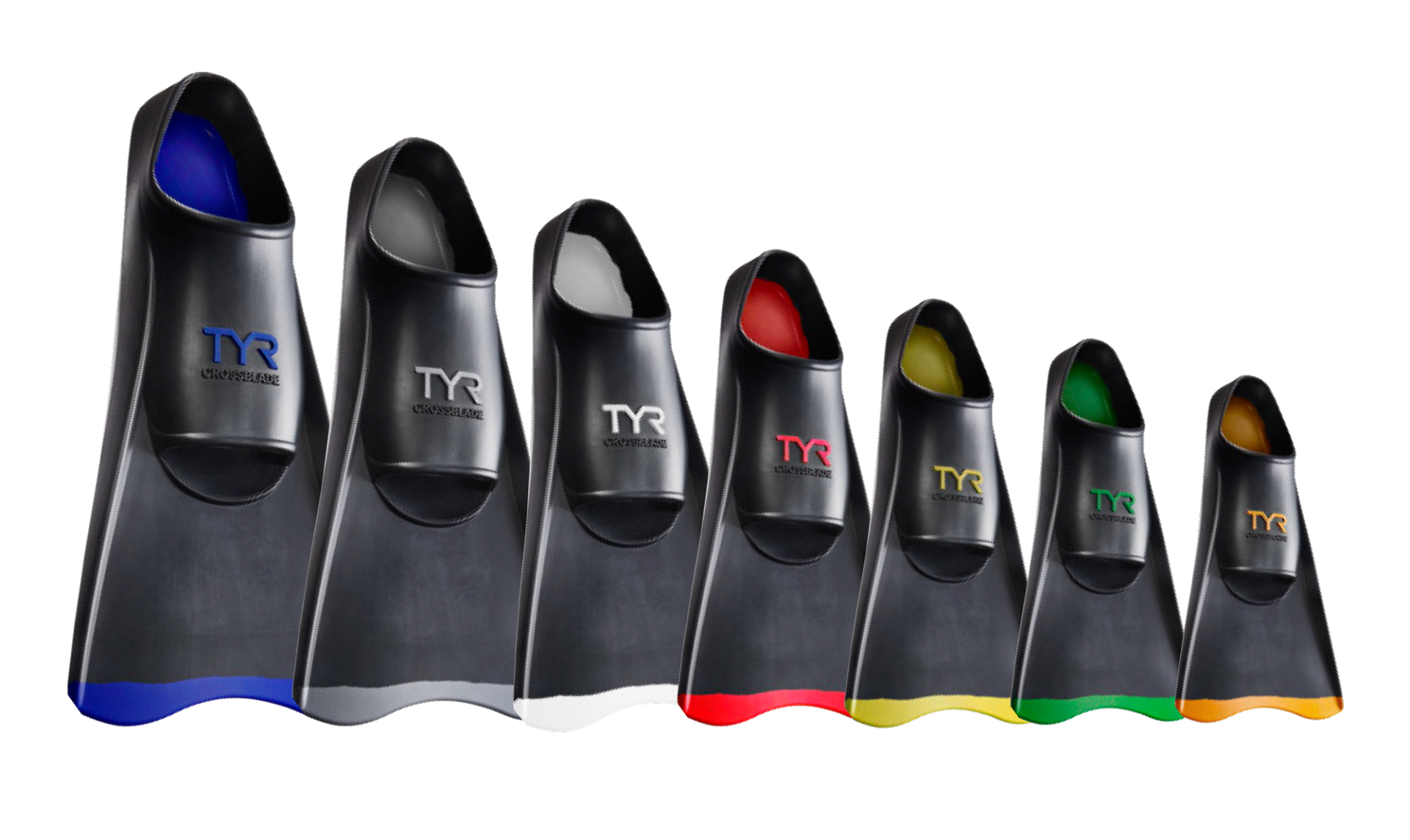 TYR CROSSBLADE FINS 2.0 | Competitive Swimwear & Gear | Kiefer
