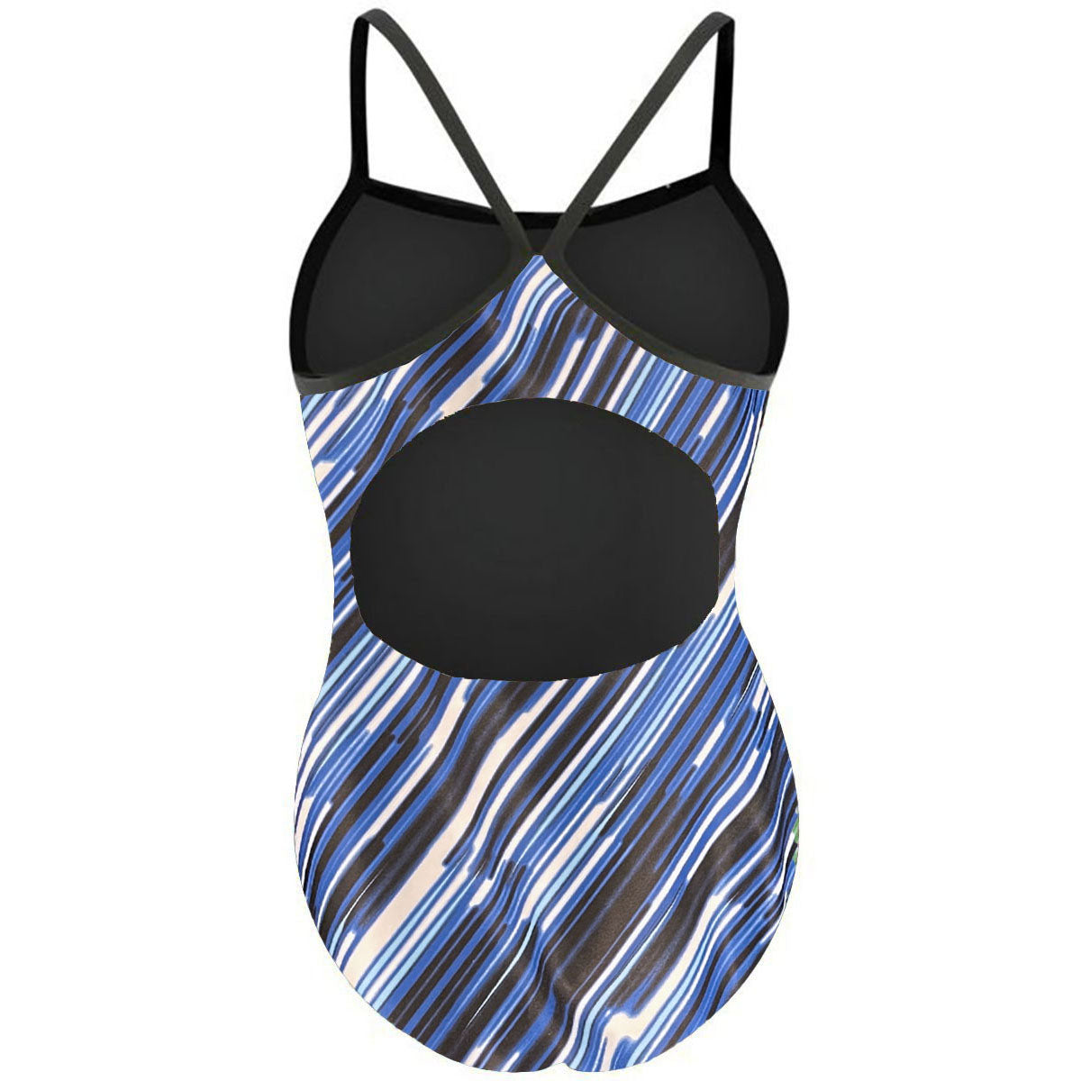 RISE Sandies Female Laser Beam Poly Swimsuit