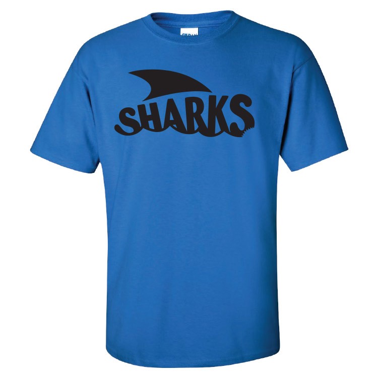 Mt Prospect Sharks Short Sleeve Tee