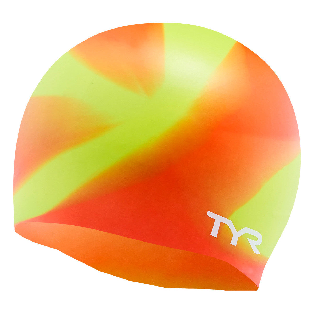 TYR Multi Color Silicone Cap