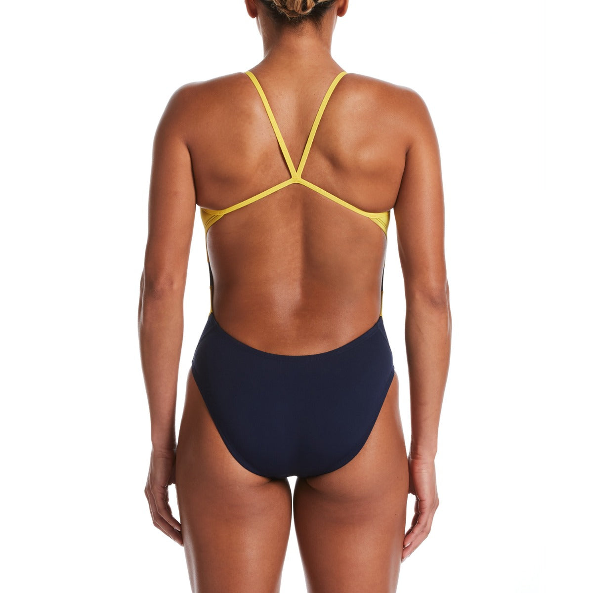 Nike Hydrastrong Vex Colorblock Cutout One Piece