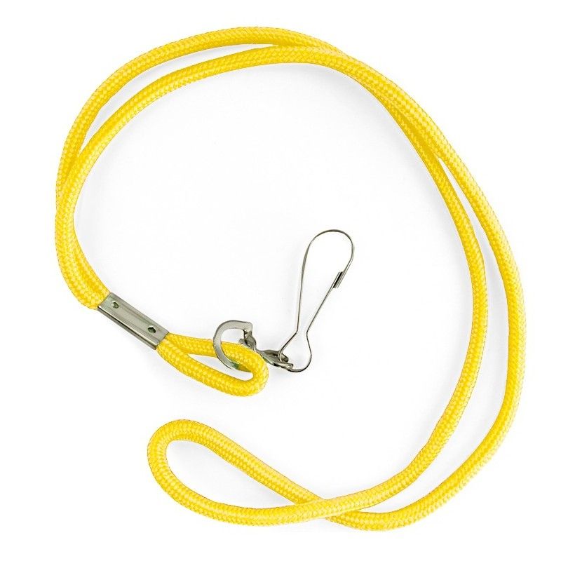 19" Nylon Neck Lanyard
