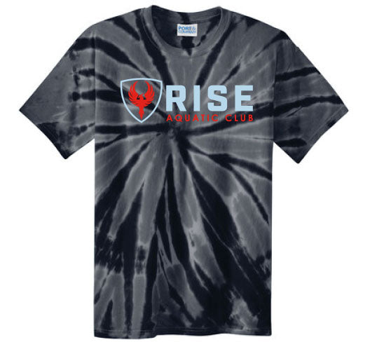 RISE Aquatic Club Port & Company Tie-Dye Tee