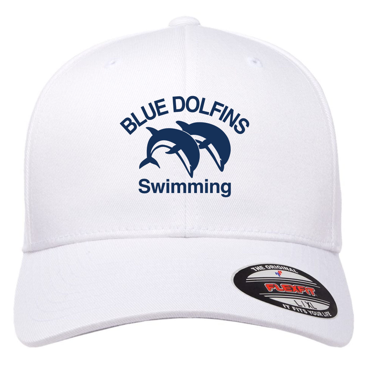 Blue Dolfins Flexfit-Sustainable Polyester Cap