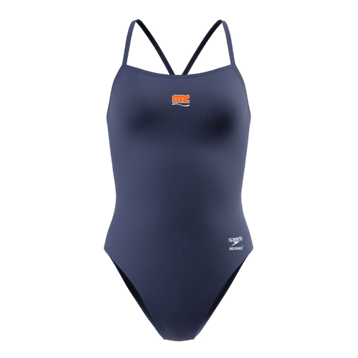 SwimMAC Carolina Speedo EnduranceX V- Back