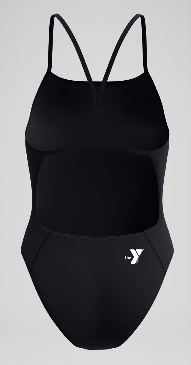 North Penn YMCA Swim Team Speedo Solid Endurasoft Turnback