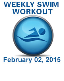 Swim Workout - Descend Duty