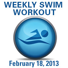 Drills and Speed Swim Workout