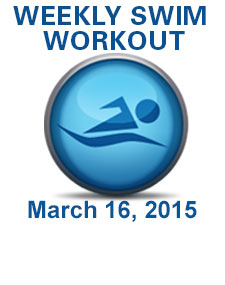 Swim Workout - Tipping the Tempo!