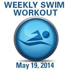 Swim Workout - Birthday Cake Binge Buster