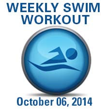 Swim Workout - Prep with Drills