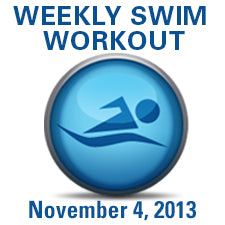 Break the Candy Coma Swim Workout