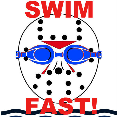 Swimmers, Happy Friday the 13th!