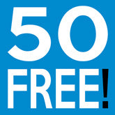 50 Free World Record History