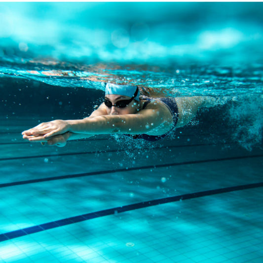 Kiefer Weekly Swim Workout: Build Into Fast!
