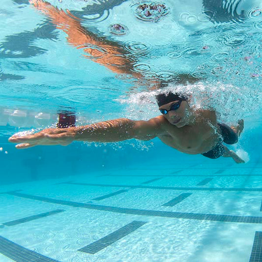 Kiefer Swim Workout: Technique and Speed