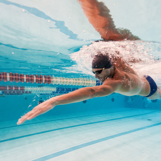 Kiefer Swim Workout: Burn Them Up
