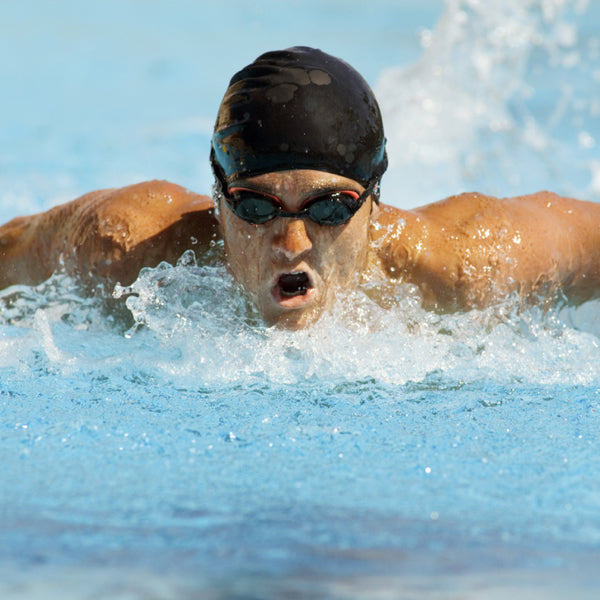 Kiefer Swim Workout: Kick and Swim and Kick and Swim!