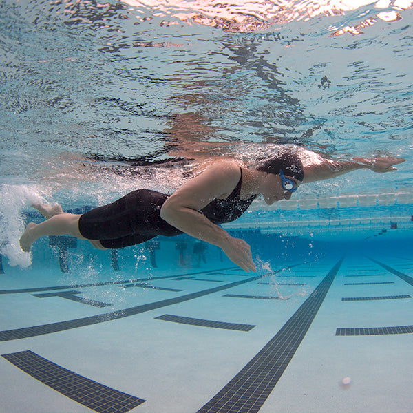 Kiefer Swim Workout: Secondary Speeds