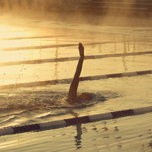 Kiefer Swim Workout: Secondary Special