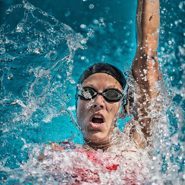 Kiefer Swim Workout: Up and Down
