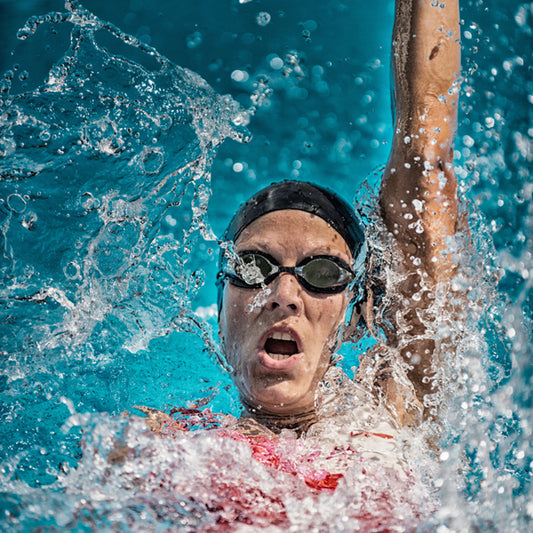 Kiefer Swim Workout: Up and Down