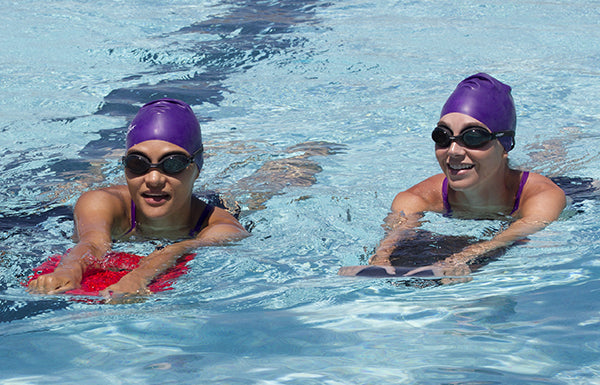 Kiefer Swim Workout: Aerobic with Secondary Bursts