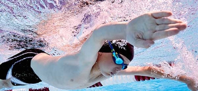 Kiefer Swim Workout: Kick to Swim to Kick to Swim