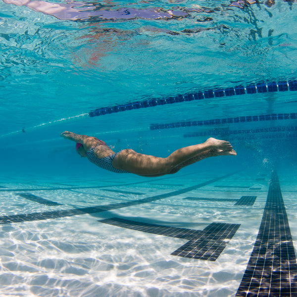 Kiefer Swim Workout: Get High and Low