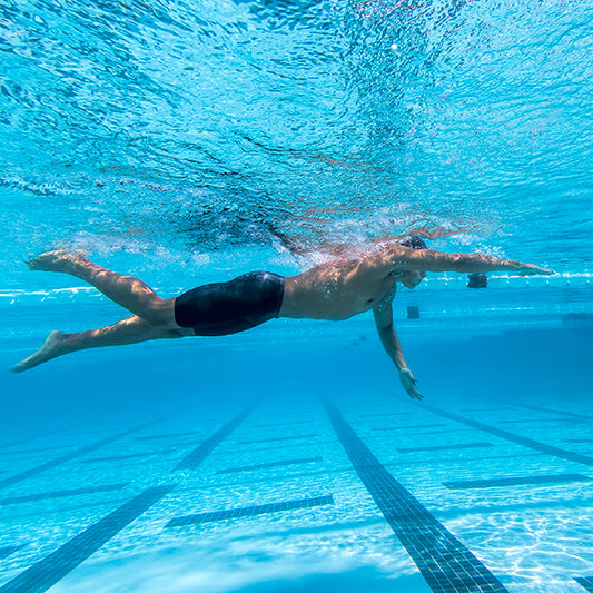 Kiefer Swim Workout: Harder, Faster, Stronger