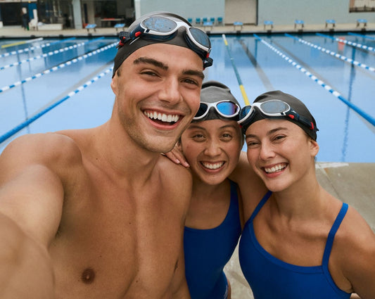 Handling Rude Swimmers