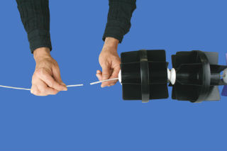 Restringing Racing Lanes - The Fast Way!