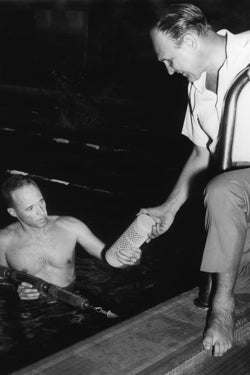 The World’s Biggest Pool Party: How My Grandfather Adolph Kiefer Would Have Wanted Us to Celebrate His Birthday